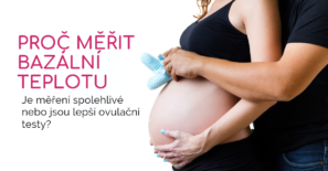 proč měřit bazální teplotu