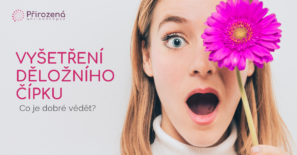 vyšetření děložního čípku přirozená antikoncepce